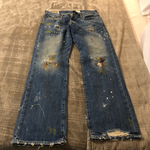 abercrombie and fitch mens jeans